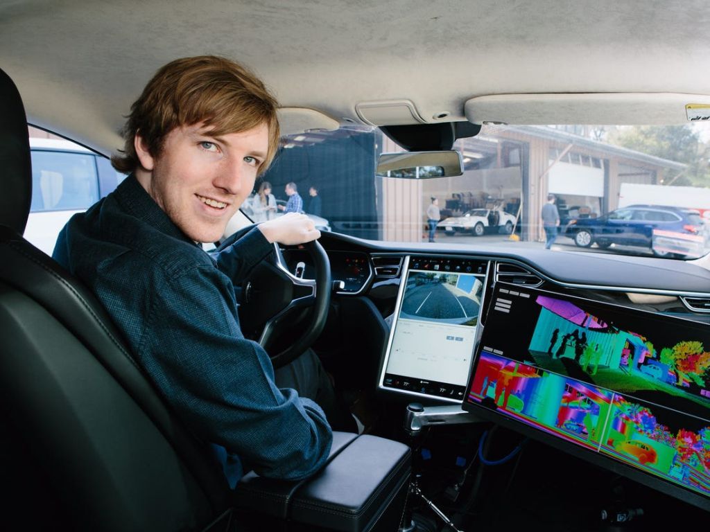 Ξαφνικά δισεκατομμυριούχος 25χρονος οραματιστής της αυτόνομης οδήγησης