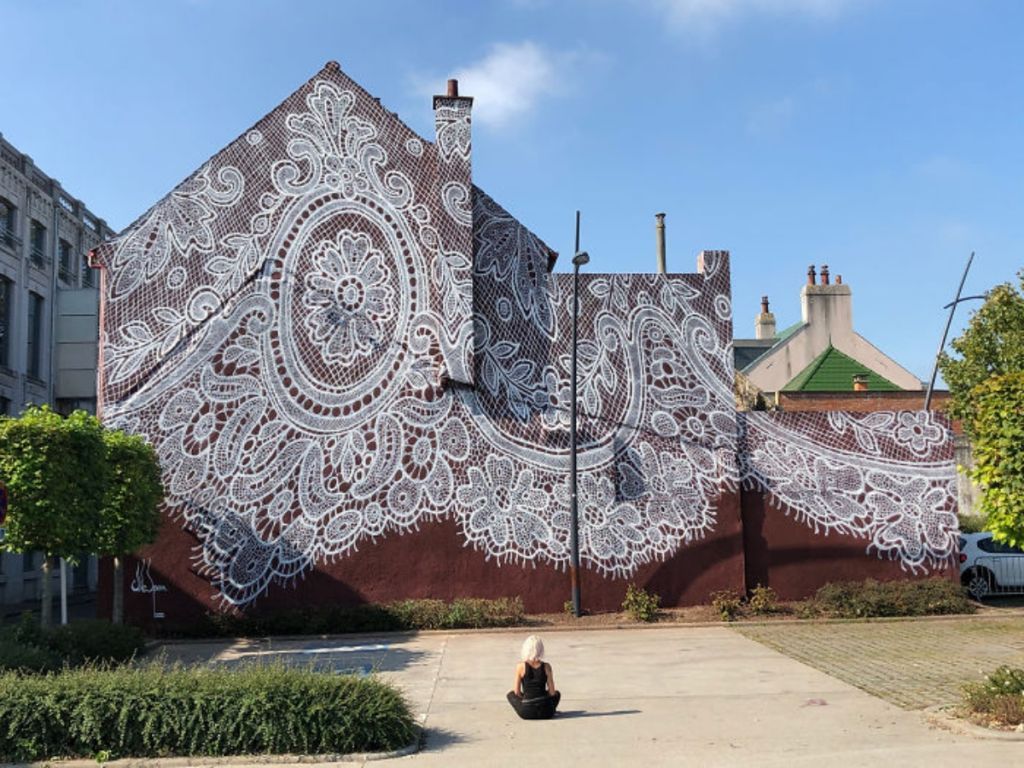 Το Μουσείο Δαντέλας στο Callais έχει πλέον την πιο ταιριαστή όψη