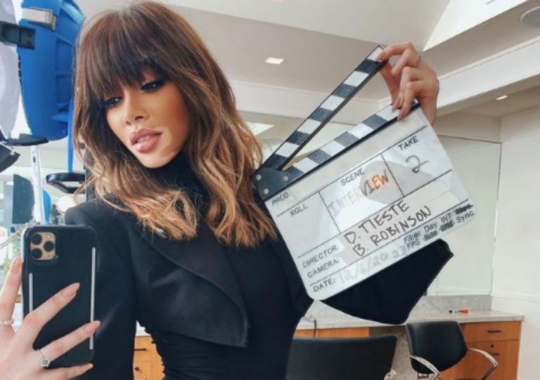 Winnie Harlow : Αποχωρίστηκε την μακριά της κόμμη για ένα τολμηρό pixie cut