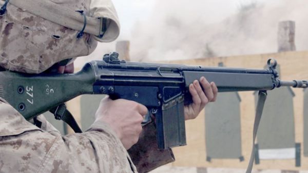 Αποχαιρετισμός στο θρυλικό τυφέκιο G3