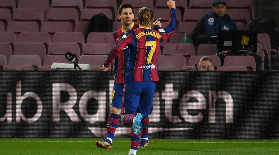 Μπαρτσελόνα – Λεβάντε 1-0: Μόνο Μέσι