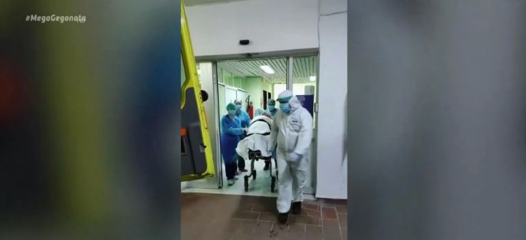 Κιλκίς : 93χρονη νίκησε τον κοροναϊό μετά από 17 μέρες μάχης