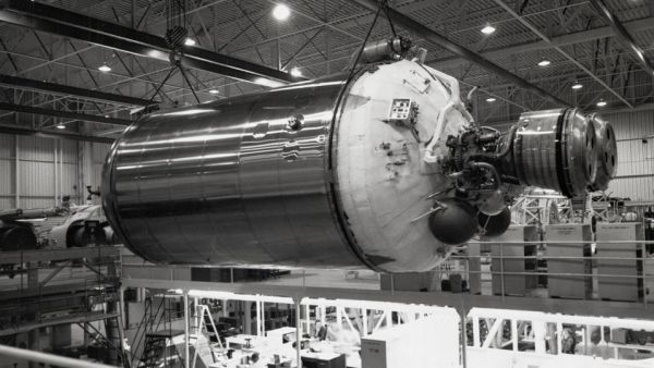 Ο πύραυλος που επέστρεψε στη Γη έπειτα από μισό αιώνα