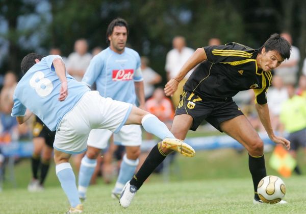 Ο Βλάνταν Ίβιτς επισκέφθηκε το ξενοδοχείο της ΑΕΚ στο Λέστερ