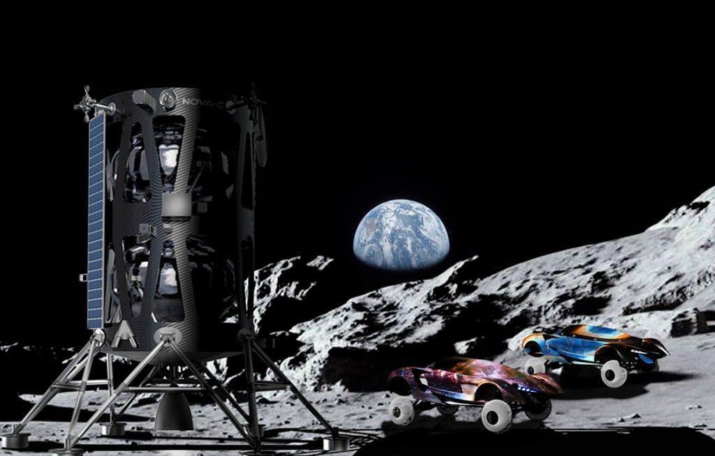 Η Moon Mark ξεκινάει τους αγώνες ταχύτητας στο φεγγάρι