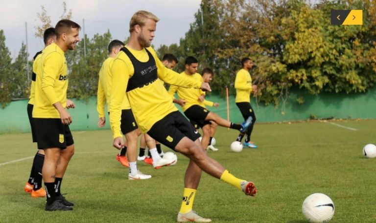 Άρης : Με τρεις απόντες η προπόνηση