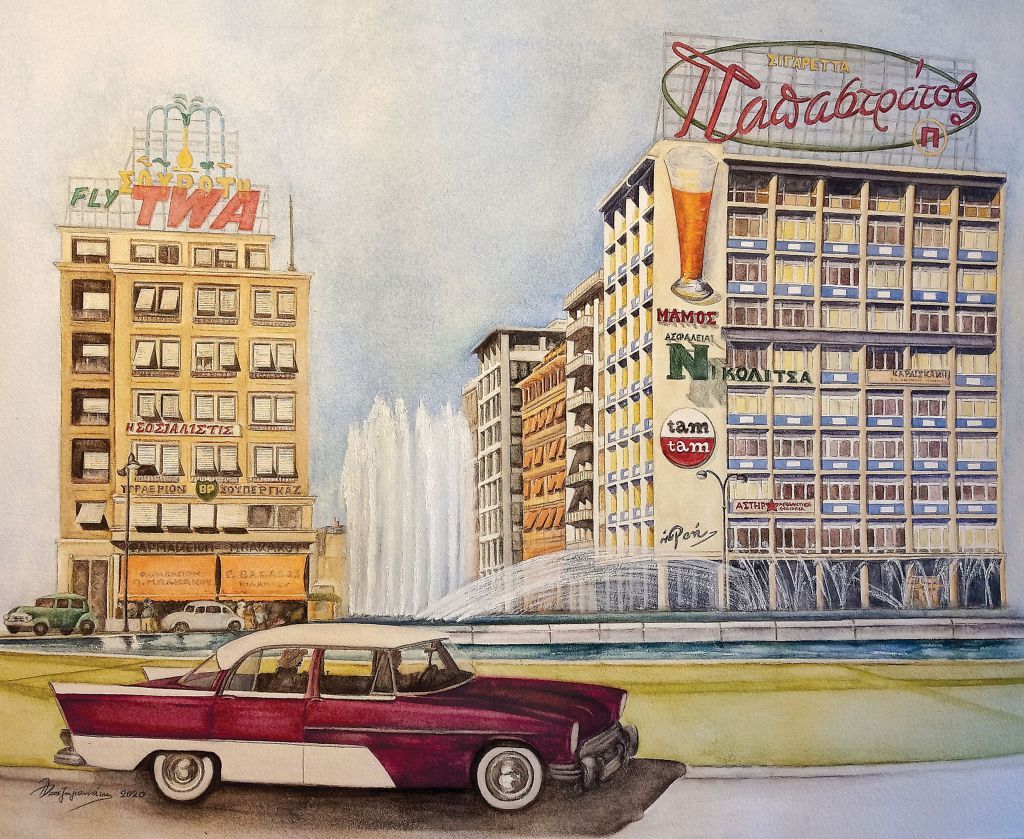 «Ομόνοια 2021»: Ημερολόγιο με άρωμα παλιάς Αθήνας