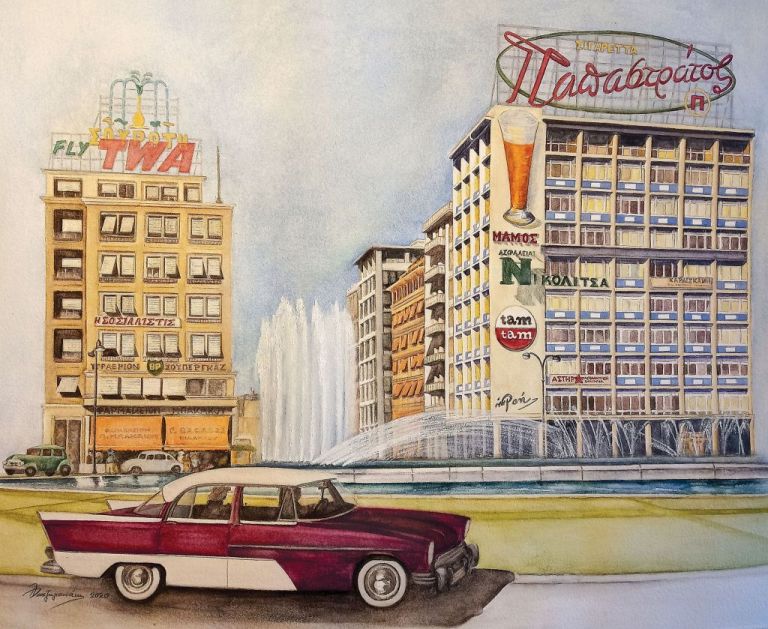 «Ομόνοια 2021»: Ημερολόγιο με άρωμα παλιάς Αθήνας