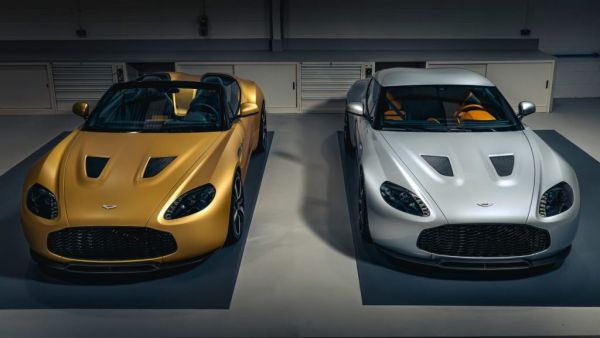 Aston Martin V12 Zagato Heritage: Επετειακό δίδυμο