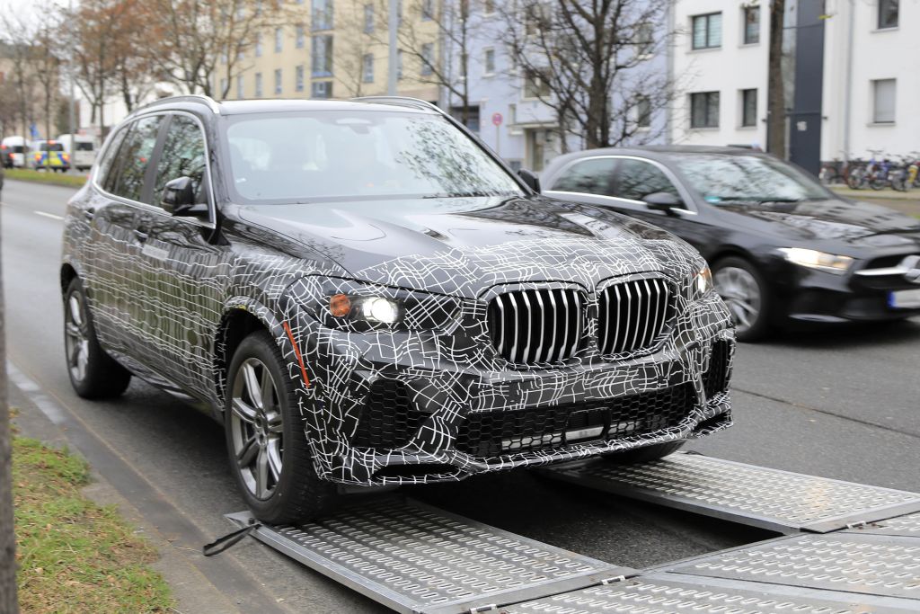 BMW X5: Υβρίδιο… δοκιμών