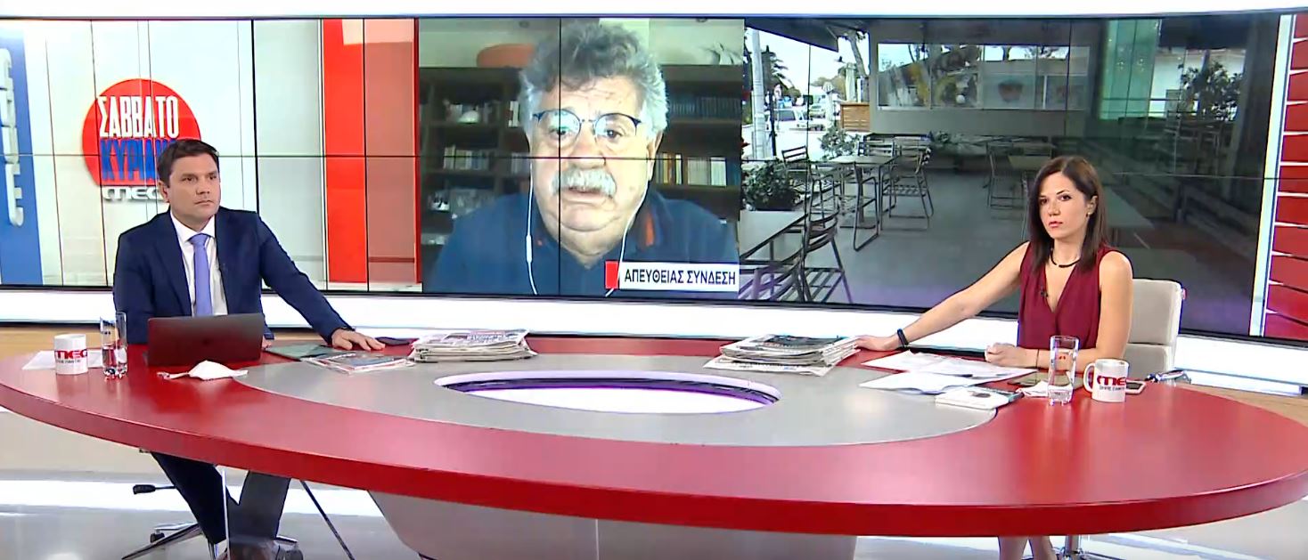 Λαζάρου στο MEGA : Οι άνθρωποι της εστίασης ζουν το μαρτύριο της σταγόνας ενόψει εορτών 