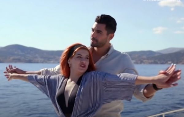 The Bachelor : Παναγιώτης και Νικόλ αλά Τζακ και Ρόουζ στον Τιτανικό