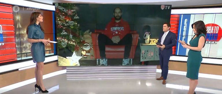 ΚΑΕ Ολυμπιακός: Οι παίκτες τραγουδούν χριστουγεννιάτικα