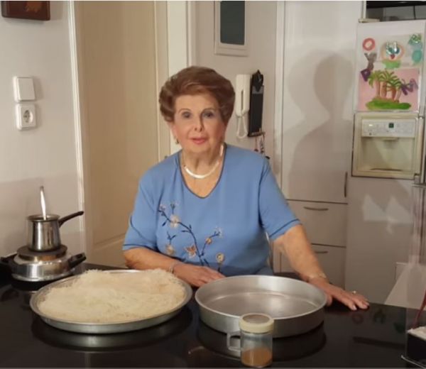 Βέφα Αλεξιάδου : Ενα γλυκό απ’ τα… χεράκια της