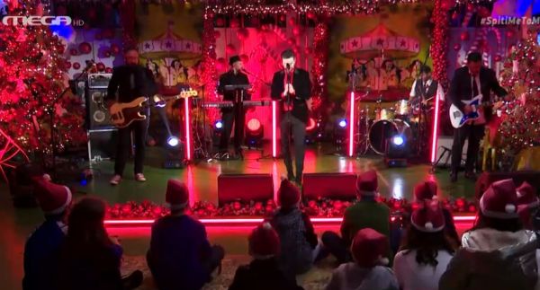 Εντυπωσιακοί ONIRAMA στην πρωτοχρονιάτικη γιορτή του MEGA