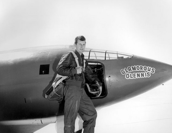 Τσακ Γέγκερ : Πέθανε ο πρώτος πιλότος που έσπασε το φράγμα της ταχύτητας του ήχου