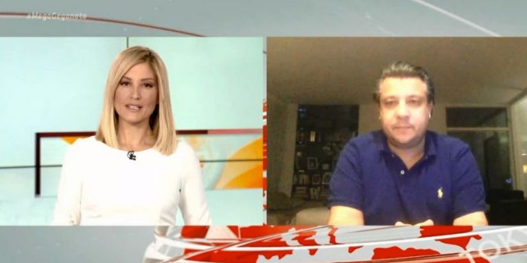 Δερμιτζάκης στο MEGA : Αν συνεχιστεί η αύξηση κρουσμάτων, σημαίνει ότι το lockdown δεν αποδίδει