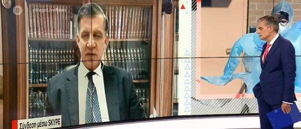 Δημόπουλος στο MEGA: Το εμβόλιο κατά του κοροναϊού έχει χαρακτηριστεί επιστημονικό θαύμα