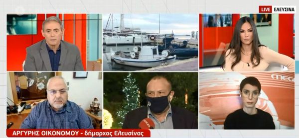 Κοροναϊός : Καθολικό lockdown σε Ελευσίνα – Τι λέει ο δήμαρχος της περιοχής στο MEGA