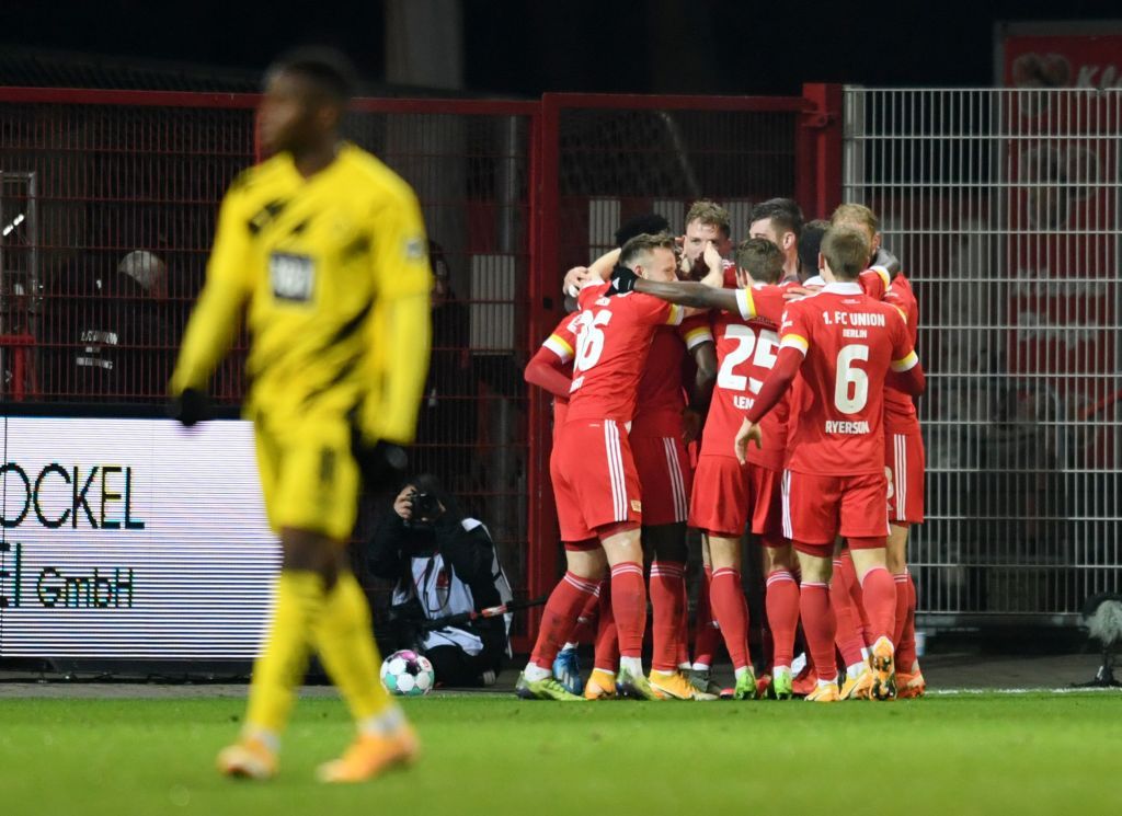 Ουνιόν Βερολίνου – Ντόρτμουντ 2-1