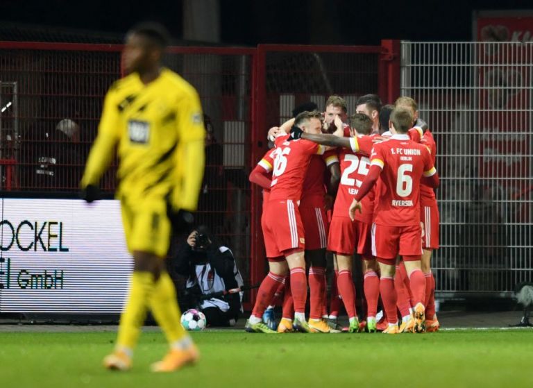 Ουνιόν Βερολίνου – Ντόρτμουντ 2-1
