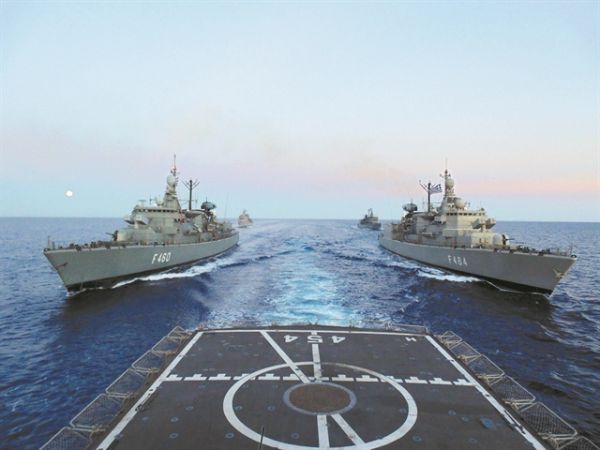 Απειλή επεισοδίου και μεταξύ Τουρκίας – Αιγύπτου