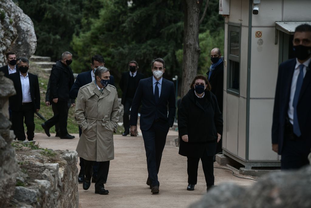Μητσοτάκης: Σήμερα η Ακρόπολη πιο φωτεινή και πιο προσβάσιμη από ποτέ