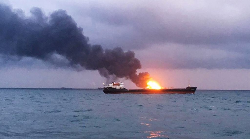 Σαουδική Αραβία : Eκρηξη σε πετρελαιοφόρο στο λιμάνι της Τζέντα - Δεν υπήρξαν τραυματισμοί