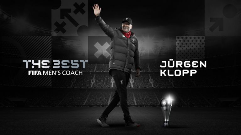 Βραβεία FIFA : Ο Κλοπ κορυφαίος προπονητής της χρονιάς [Εικόνα]