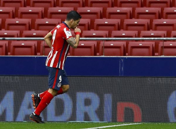 Ο Σουάρες «καθάρισε» για την Ατλέτικο (3-1)