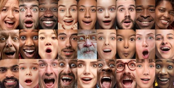 Από το Περού μέχρι τη Σουηδία, όλοι οι λαοί εκφράζονται με τις ίδιες γκριμάτσες