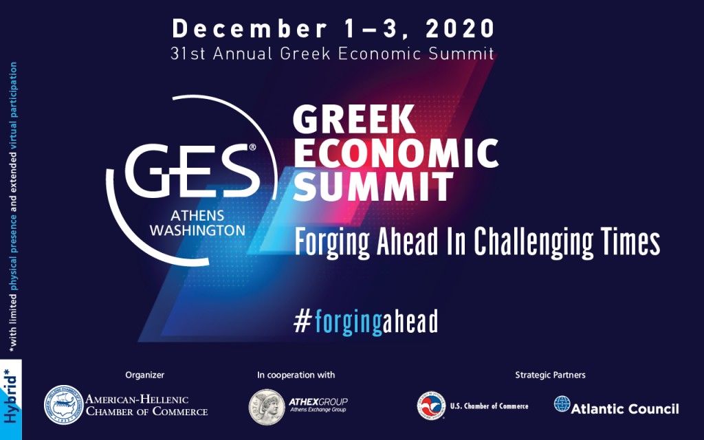Ξεκίνησε ψηφιακά τις εργασίες του το Greek Economic Summit 2020