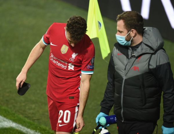 Και η ατυχία στη Λίβερπουλ συνεχίζεται: Τραυματίστηκε ο Ζότα