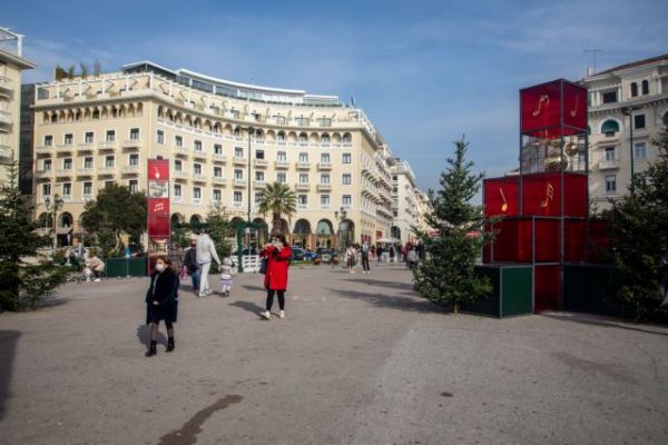 Θεσσαλονίκη : Συνεχίζεται η μείωση του ιικού φορτίου στα λύματα