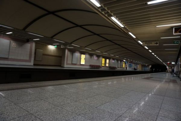 Επέτειος Γρηγορόπουλου: Εκλεισαν και άλλοι σταθμοί του μετρό – Δείτε ποιοι
