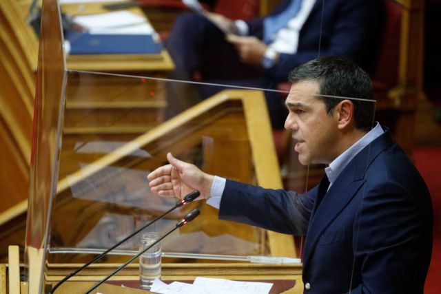 Προϋπολογισμός : Στο βήμα της βουλής ο Αλέξης Τσίπρας