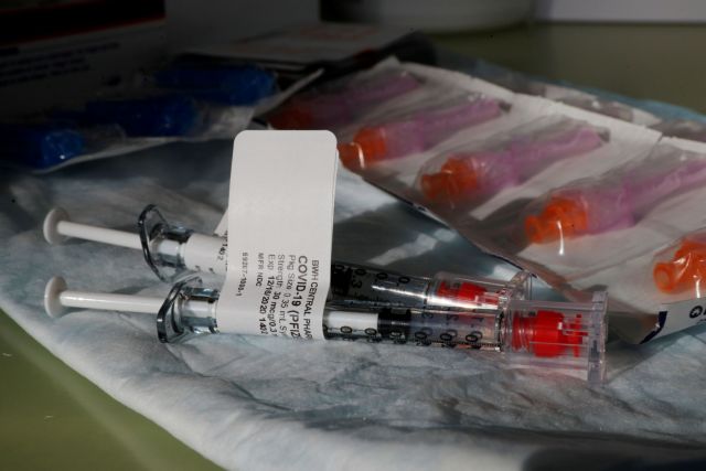 Κοροναϊός : Η ΕΕ θα παραγγείλει επιπλέον 100 εκατ. δόσεις του εμβολίου της Pfizer