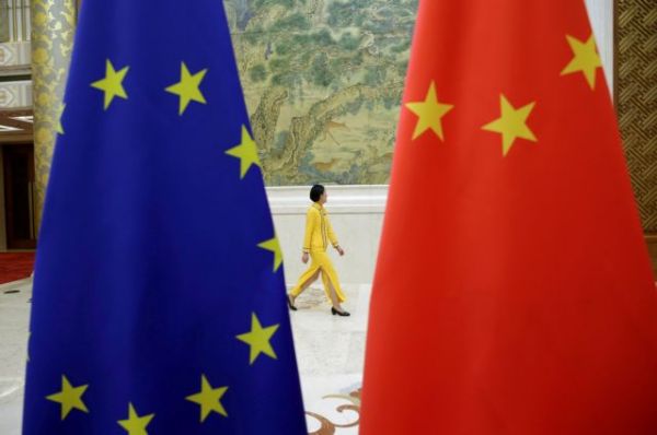 Η διαπραγμάτευση για εμπορική συμφωνία ΕΕ-Κίνας και η «σφήνα» των ΗΠΑ