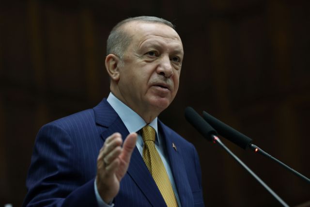 Ερντογάν.  Η Τουρκία θα ήθελε να έχει καλύτερες σχέσεις με το Ισραήλ