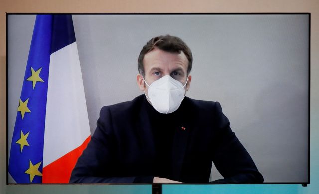 Γαλλία : Σημάδια βελτίωσης δείχνει η υγεία του Μακρόν