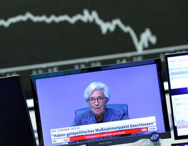 ΕΚΤ : Επέκταση του QE κατά 500 δισ. ευρώ για την αντιμετώπιση της πανδημίας