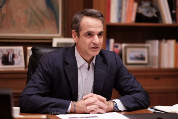 Μητσοτάκης : Η Ελλάδα θα είναι πάντοτε ευγνώμων στον Πολ Σαρμπάνη