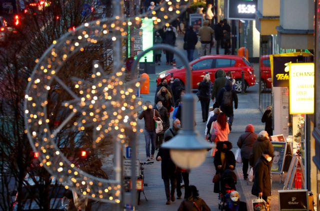 Κοροναϊός – Γερμανία : Απειλή δεύτερης ύφεσης με σκληρό lockdown βλέπει η Επιτροπή Σοφών