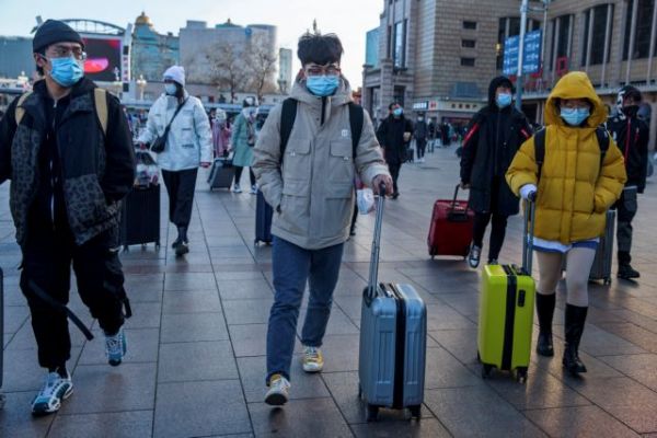 Κίνα : Το μεταλλαγμένο στέλεχος του κοροναϊού εντοπίστηκε στη χώρα