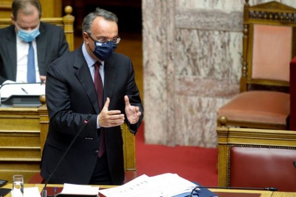 Βουλή : Έντονη κόντρα Σταϊκούρα – ΣΥΡΙΖΑ για το ρυθμό ανάπτυξης το 2021