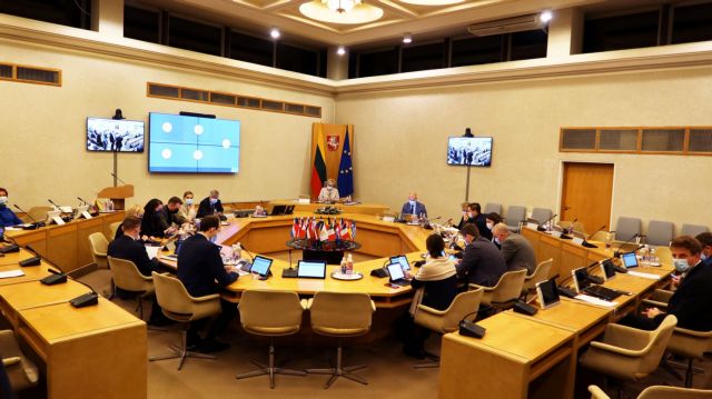 Κοροναϊός – Λιθουανία : Η κυβέρνηση επέβαλε αυστηρότερο λοκντάουν