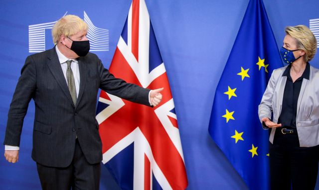 Brexit: Χωρίς συμφωνία αποχώρησε ο Τζόνσον από τις Βρυξέλλες