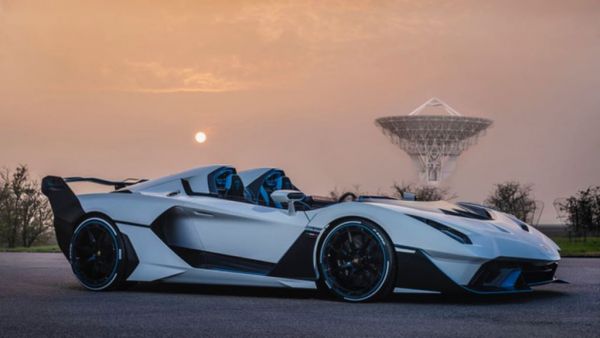 Lamborghini SC20 Speedster:  Όπως το παλιό καλό καιρό