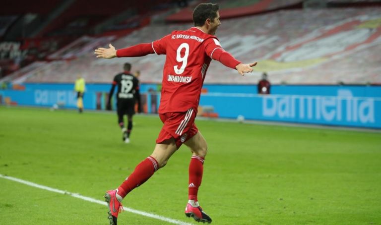 Λεβαντόφσκι : Κυνηγά και φέτος το εκπληκτικό ρεκόρ του Γκερντ Μίλερ