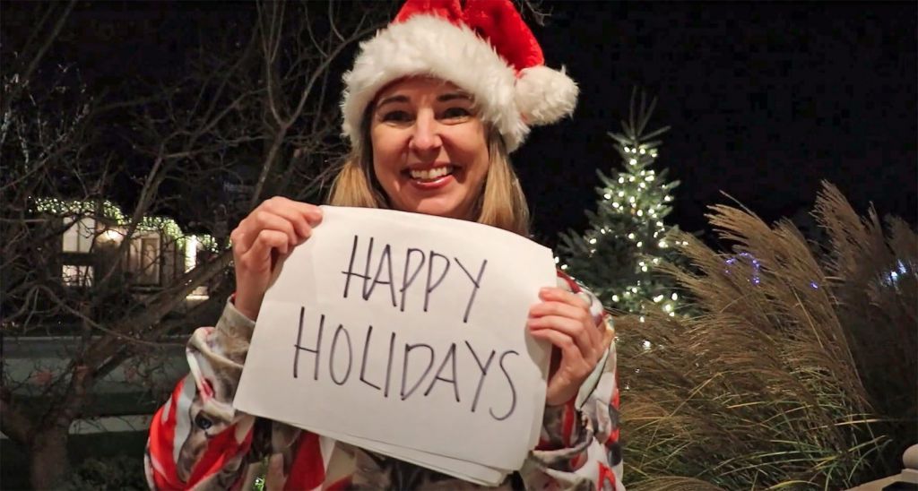 Μια καθηγήτρια πανεπιστημίου εμπνεύστηκε από το Love Actually και έγινε viral